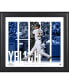 Фото #1 товара Christian Yelich Milwaukee Brewers Framed 15" x 17" Player Panel Collage