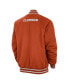 Men's Orange Clemson Tigers Full-Zip Bomber Jacket