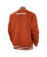 Фото #4 товара Men's Orange Clemson Tigers Full-Zip Bomber Jacket