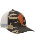 ფოტო #4 პროდუქტის Men's Camo Illinois Icon Woodland State Patch Trucker Snapback Hat