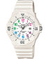 Фото #1 товара Часы CASIO White Resin Strap 34mm