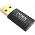 Фото #4 товара Vision TC-USB3AC/BL - Cable adapter - Black - USB C - USB 3.0 A - 15 mm - 31 mm - 7.4 mm