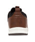 ფოტო #4 პროდუქტის Men's NoSoX Betts Flexible Sole Bungee Lace Slip-On Oxford Hybrid Casual Sneaker Shoes