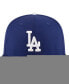 Шапка с козырьком из шерсти New Era Los Angeles Dodgers 1988 World Series для мужчин Синий, 7 5/8 - фото #3