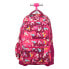 ფოტო #1 პროდუქტის MILAN 6 Zip Wheeled Backpack 25L Roller Special Series