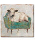 Фото #1 товара Moo-Ving in I 16" x 16" Gallery-Wrapped Canvas Wall Art