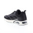 Фото #6 товара Skechers Tres-Air Uno Revolution-Airy Mens Black Wide Sneakers Shoes
