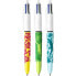 Фото #1 товара Ручка ретрактивная BIC 4 Colours Velours Pen 12 шт.