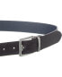 Фото #2 товара Emporio Armani Leather Belt Men's Black Os