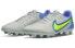 Фото #3 товара Бутсы Nike Tiempo Legend 9 Academy HG Grey (серые)