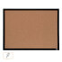 Фото #3 товара NOBO Cork Black Frame 585X430 mm Board