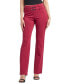 ფოტო #1 პროდუქტის Juniors' Scuba Double-Belt Flared-Leg Ankle Pants