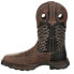 Фото #7 товара Durango Maverick Xp 11 Inch Waterproof Steel Toe Work Mens Brown Work Safety Sh