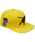 Фото #1 товара Men's Gold Prairie View A&M Panthers Evergreen Mascot Snapback Hat