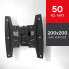 Фото #8 товара One For All Solid TV Wall Bracket Mount – Screen size 32-84 Inch - For All types of TVs (LED LCD Plasma) – Max Weight 100kgs – VESA 100x100 to 600x400 - Free Toolbox app – Black– WM4611