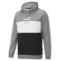 Фото #3 товара Puma Essentials+ Colorblock Pullover Hoodie Mens Size XS Casual Outerwear 58791