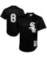 Фото #1 товара Men's Bo Jackson Black Chicago White Sox 1993 Authentic Cooperstown Collection Batting Practice Jersey