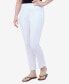 Petite Mid-Rise Pull-On Straight Solar Millennium Tech Ankle Pants