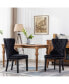 Velvet Upholstered Tufted Dining Chairs Set of 2