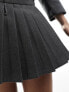 Фото #5 товара Mango pleated co-ord skirt in grey