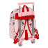 Фото #3 товара Школьный рюкзак с колесиками Minnie Mouse Me time Розовый (28 x 34 x 10 cm)