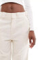 Фото #5 товара Dickies elizaville straight leg work trousers in white