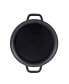 10" Comal with 2 Side Handles, Seasoned