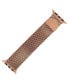 Фото #2 товара Ремешок WITHit Rose Gold-Tone Stainless Steel Mesh Band