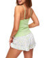 Фото #2 товара Women's Janell Pajama Cami & Short Set