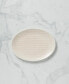 Фото #2 товара Textured Neutrals Dobby Oval Platter