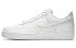 【定制球鞋】 Nike Air Force 1 Low ”Triple White” 游戏电玩风 像素 赛博朋克 低帮 板鞋 女款 黑白灰 / Кроссовки Nike Air Force DD8959-100