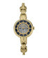 ფოტო #1 პროდუქტის Women's Les Docks Petite 2 Hand Quartz Gold-Tone Stainless Steel Watch, 30mm