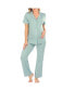 Short Sleeve 2-piece Pajama