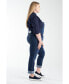 Plus Size Denim Overall