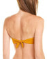 Фото #2 товара Vitamin A Mila Bandeau Bikini Top Women's