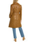 Фото #3 товара Kenneth Cole Belted Trench Coat Women's