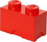 Фото #1 товара LEGO Room Copenhagen Storage Brick 2 pojemnik czerwony (RC40021730)