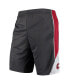 Фото #2 товара Men's Charcoal Washington State Cougars Turnover Team Shorts
