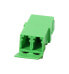 Фото #2 товара Synergy 21 S215678 - LC/APC - Female - Green - Single-mode - Ceramic - 1 pc(s)