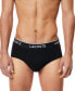 Men's 3pk. Regular-Fit Stretch Logo Band Briefs