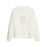 Фото #1 товара Puma Classics Re:Collection Crew Neck Sweatshirt Womens White 62164765
