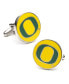 Oregon Ducks Cuff Links