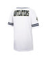 Men's White UC Irvine Anteaters Free Spirited Mesh Button-Up Baseball Jersey