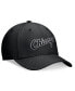 Фото #3 товара Men's Black Chicago White Sox Evergreen Performance Flex Hat