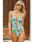 ფოტო #4 პროდუქტის Women's Isla Verde Tropical-Print One-Piece Swimsuit