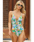 Women's Isla Verde Tropical-Print One-Piece Swimsuit