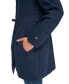 Фото #4 товара Women's Hooded Toggle Walker Coat, Created for Macy's