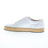 Фото #5 товара Bruno Magli Trento BM3TREG0 Mens White Leather Lifestyle Sneakers Shoes