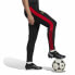 Фото #8 товара Футбольные тренировочные брюки для взрослых Adidas Salah Чёрный Мужской