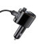Фото #4 товара 2w1 Transmiter samochodowy FM Bluetooth i ładowarka na 2x USB czarny
